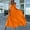 Orange, variant on Ladies 2024 Sling Dress Long Maxi Dresses for Women Long Casual Dresses for Women Summer Sports Dress for Women Lon Dress for Women Long Sleeve Fall Dresses for Women Ladies Maxi Dress Summer Dress