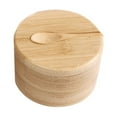 thumbnail image 2 of Wooden Seasoning Jar with Spoon for Kitchen Storage – Spice Organizer Box for Easy Seasoning Access, 2 of 6