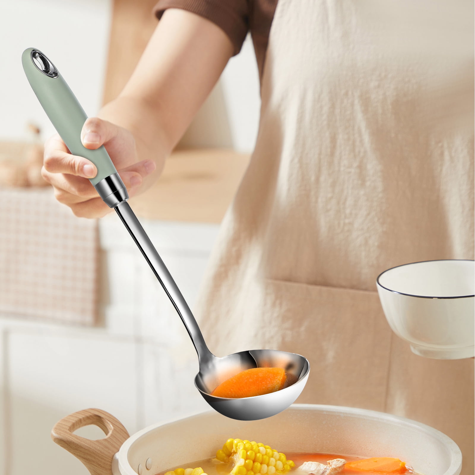 Worgeous Set of 2 Spoons Grease Spoon Baby 34.00X9.20X8.00CM