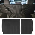 thumbnail image 2 of Ikon Motorsports Rear Seat Protector Backrest Cover Compatible With 2022-2024 Hyundai Ioniq 5 Black XPE Waterproof Seat Back Liners Mat Pad Interior Accessories 2 Pieces, 2 of 5