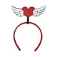 thumbnail image 4 of Lindo Día de San Valentín Diadema Decoraciones Vestir Hairbands Headwear Hair Hoop Suministros para fiesta Masquerade Adultos Mujeres Regalo , solo corazón Hugo aro de san valentin, 4 of 9