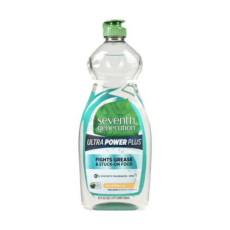 UPC 732913229284 product image for Seventh Generation Fresh Citrus Dish Liquid Soap, 22 oz | upcitemdb.com