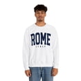 thumbnail image 4 of Rome Italy Sweatshirt, Gifts, Crewneck, 4 of 7