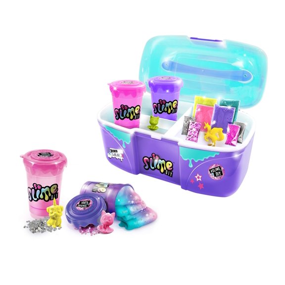 Mini Caddy de Slime Canal Toys, kit DIY de slime para niños