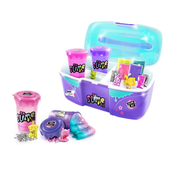 Mini Caddy de Slime Canal Toys, kit DIY de slime para niños