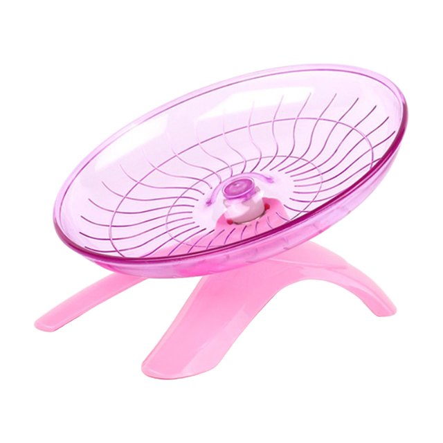 Rodillo silencioso redondo de 18cm para hámster, para , rueda deportiva Púrpura Yuyangstore Rueda de ejercicio para hámster