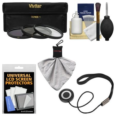 Essentials Bundle for Canon EF 24-70mm f/4L IS USM Zoom Lens with 3 (UV/CPL/ND8) Filters + Accessory Kit