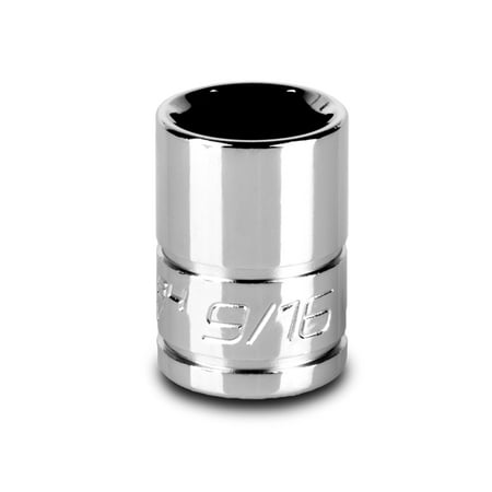 

Capri Tools 9/16-Inch Shallow Socket 3/8-Inch Drive 6-Point SAE