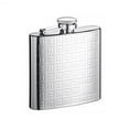 thumbnail image 1 of Domino Stainless Steel 6oz Hip Flask, 1 of 1