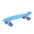 thumbnail image 1 of Mini Cruiser Poisson Planche à Roulettes à DEL à Haute Résilience pour Ados, 1 of 8
