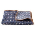 thumbnail image 2 of Neinkie Dog Blankets for Small Dogs, Puppy Blankets Paw Print Pattern Fleece Throw Pet Blanket, Small Dog Kitten Blankets Washable, 2 of 8