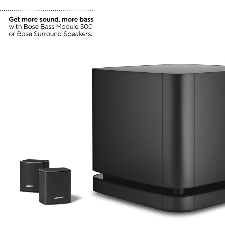 Bose Soundbar 300 Wireless Bluetooth TV Speaker, Black - Walmart.com