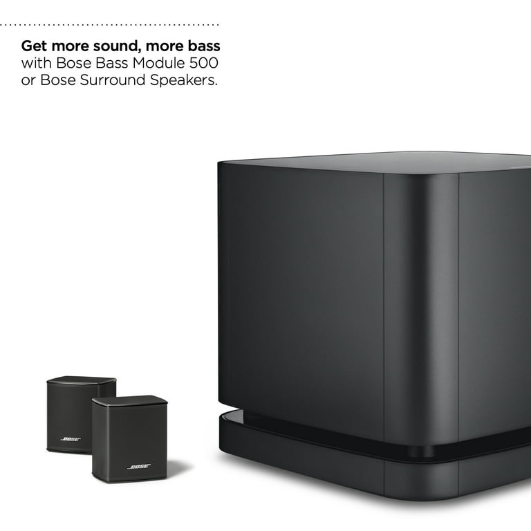 Bose Smart Soundbar 300 Wireless Bluetooth TV Speaker, Black Bose Smart Soundbar 300 Wireless Bluetooth TV Speaker, Black