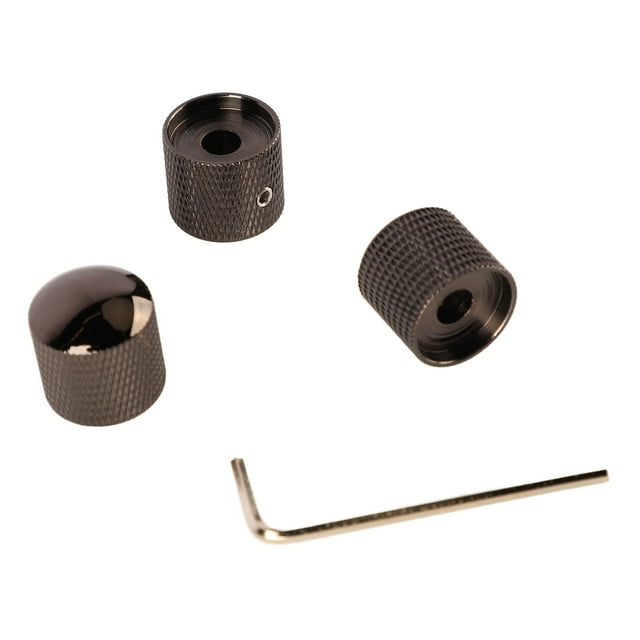 3PCS Guitar Knobs Speed Control Knob,Electric Guitar Knobs Top Hat For Electric Guitar Bass