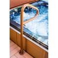 thumbnail image 1 of Hot Tub Products SF-48-B Spa Ease 48 in. Safety Rail Deck Series With Lift And Turn Base - Beige, 1 of 1
