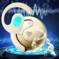 thumbnail image 1 of Qocolhg Écouteurs Traducteurs de Langues Traduction en Temps Réel avec 144 Langues Supportées ANC Réduction de Bruit Boîtier Intelligent Bluetooth 5.4, Écouteurs Sans Fil Bluetooth (Beige), 1 of 9