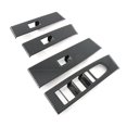 thumbnail image 2 of Car Carbon Fiber Abs Inner Armrest Frame Cover Trim Stickers For Airtrek 2022, 2 of 5