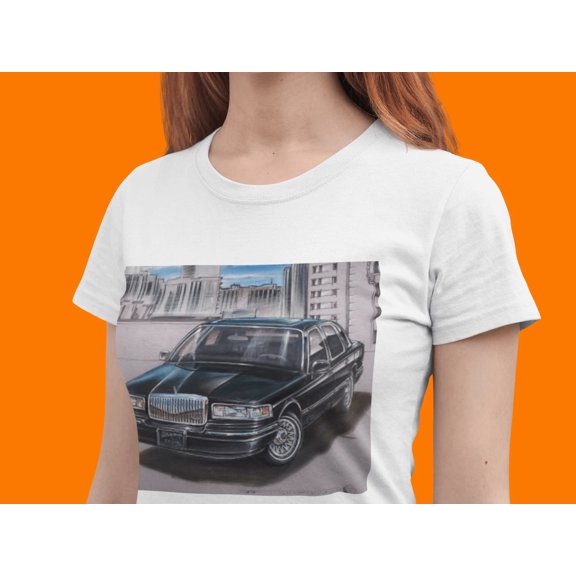 MSP Town Car- MaddK Studio - Unisex Short-Sleeve T-Shirt
