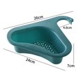 thumbnail image 2 of Escurridor de de Cocina de 4 Piezas, Escurridor de Cisne, Colador de de Cocina, Filtro de Triangular de Cocina con 1 Esponja, 2 of 5
