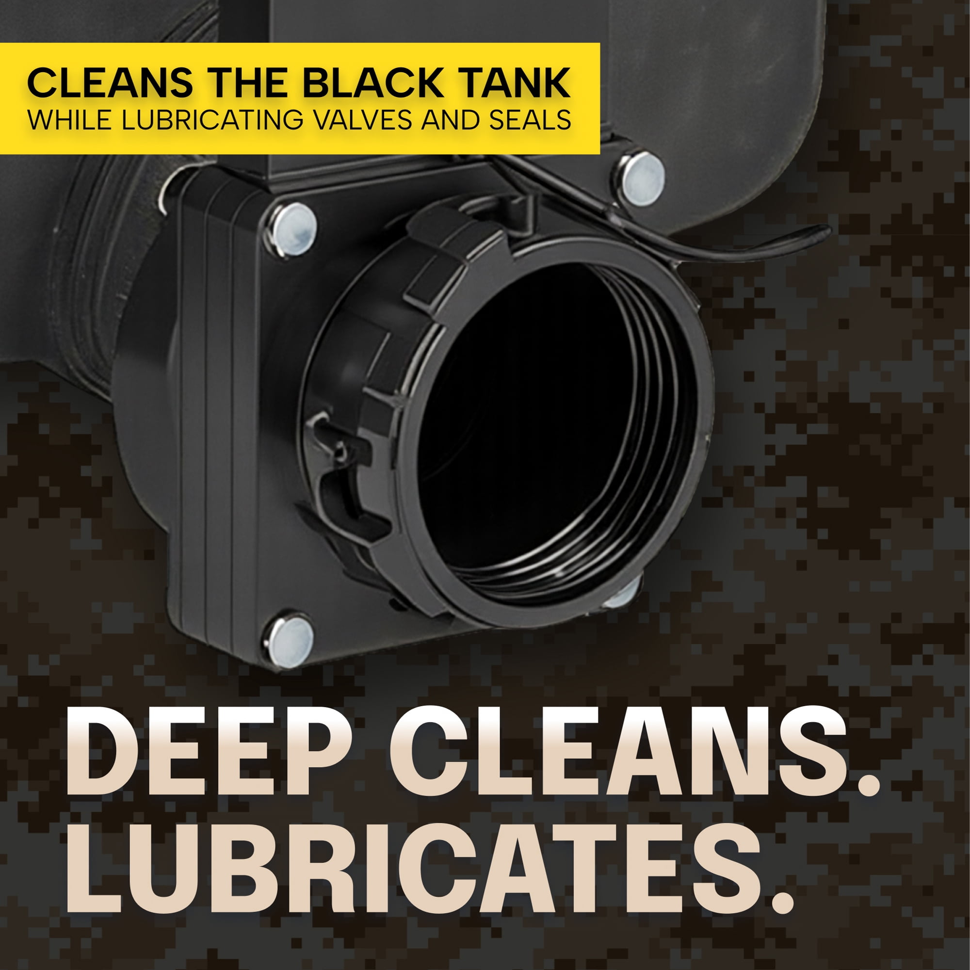 (2 pack) Walex Commando RV & Marine Black Holding Tank Sensor Cleaner - Ocean Mist Fragrance - 4 Treatments