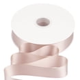 thumbnail image 1 of Joycrosso 1 1/2 Inch Vanilla Solid Satin Ribbon, 100 Yards Double Faced Satin for Gift Wrapping Floral Bouquets Wedding Party Decoration, 1 of 7