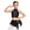 Black, variant on Kids Girls 2 Piece Rhinestone Crop Top and Tassel Feather Skirt Leotard Ballet Latin Jazz Dance Dress Red 6