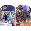 Way To Celebrate Frozen 2 & Spiderman Stick N Play