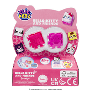 Clickeez Series 1 Hello Kitty 3-Pack, 3 Collectible Character Keyboard Keys Click and Clack, Create Your Own Keychain, Ages 6+