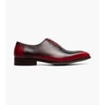 thumbnail image 7 of Stacy Adams Hallquist Plain Toe Oxford Shoes Leather Red 25742-600, 7 of 7