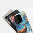 thumbnail image 4 of Deer For All iPhone Series Protective Phone Case Nature Landscape Multicolored, 4 of 7