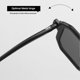 thumbnail image 4 of Gafas de sol de moda de estilo europeo, diseño clásico, gafas de sol protectoras para exteriores para actividades deportivas al aire libre, H, 4 of 5