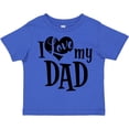 thumbnail image 3 of Inktastic I Love My Dad Boys or Girls Toddler T-Shirt, 3 of 5