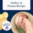 thumbnail image 3 of Blue Buffalo Basics Crunchy Dog Biscuits, Skin & Stomach, Turkey, Chicken Free, 6oz Bag, 3 of 12
