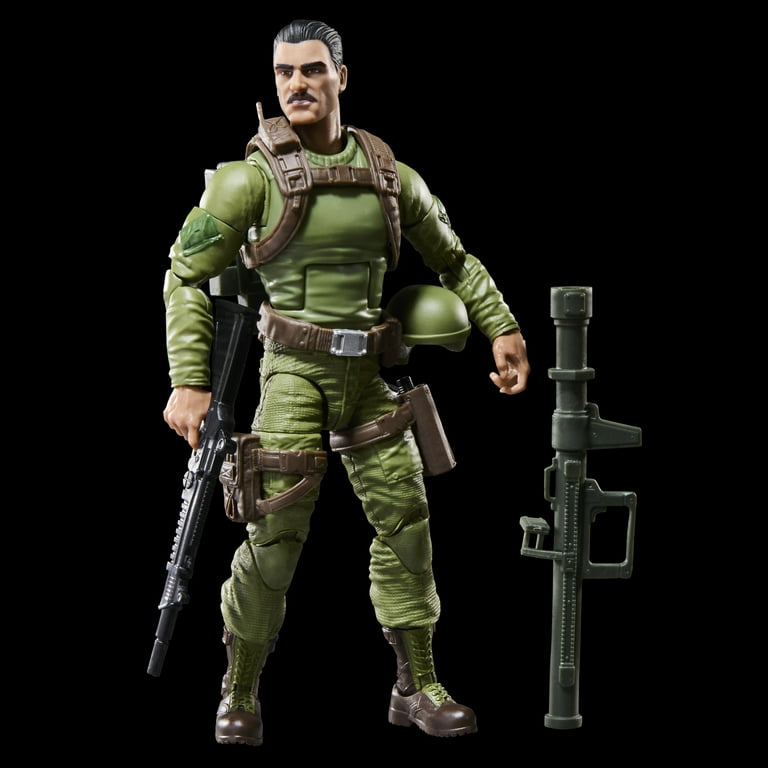 G.I. Joe Classified Series Retro Cardback, Rafael “Zap” Melendez