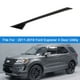 thumbnail image 3 of Panel de moldura exterior del pilar del parabrisas para Ford Explorer 2011-2019, 3 of 7