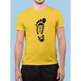 thumbnail image 2 of Shoeprint W Toes T-Shirt Men -Mohsen Najafi Designs, Male Large, 2 of 4