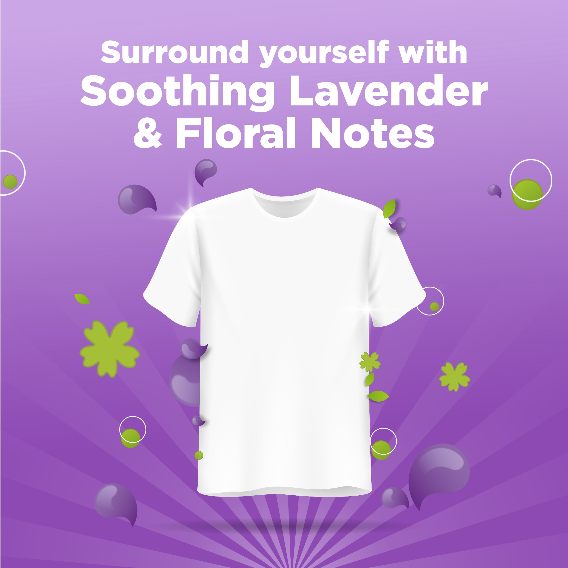 Great Value Ultimate Fresh Dryer Sheets, Blooming Lavender, 180 Count, Compare to Gain®