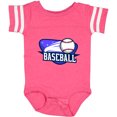 thumbnail image 3 of Inktastic Baseball Stars Boys or Girls Baby Bodysuit, 3 of 5