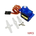thumbnail image 1 of 9g 25cm SG90 Micro Servo Motor 9G RC Robot Helicóptero Avión Controles de barco 2/4/6/10 Piezas Yuarrent MK1462-01, 1 of 2