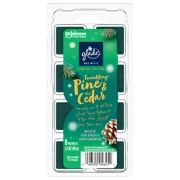 Glade Scented Wax Melts Refills, Twinkling Pine & Cedar, 8 Count (Limited Edition)