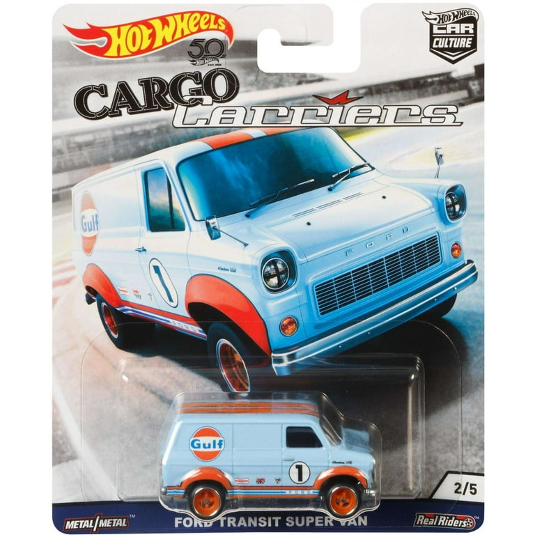 Hot Wheels Car Culture Ford Transit Super Van