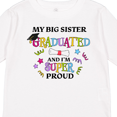 thumbnail image 4 of Inktastic My Big Sister Graduated and I'm Super Proud Boys or Girls Long Sleeve Toddler T-Shirt, 4 of 5