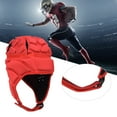 thumbnail image 1 of Professional Football Baseball Sports Helmet Rugby Goalie Roller Hat Head Guard Protector, 1 of 7