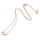 thumbnail image 1 of Collar para mujer, Joyas para mujer, Joyas para mujer Belleza Mujer Collar de cadena con colgante de tres corazones de acero inoxidable el collar, 1 of 4