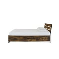 thumbnail image 2 of ACME Juvanth Queen Bed W/Storage in Oak & Black Finish, 2 of 6