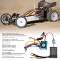 thumbnail image 3 of 120a set esc sin escobillas, 4 12 Motor de Torsión Grande, Diseño A Prueba de Agua, Accesorios RC, Disipador de Calor Mecanizado CNC, Tarjetas de Programa de Bolsillo, 3 of 7