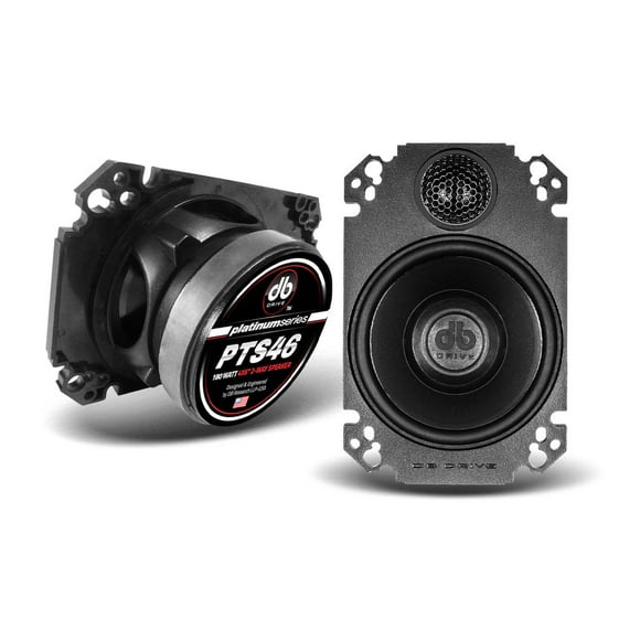 Bocinas DB Drive PTS46 180 Watts 4x6 Pulgadas 2 Ohms 65 ... DB Drive PTS46