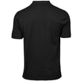thumbnail image 2 of Tee Jays Mens Cotton Pique Polo Shirt, 2 of 4