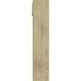 thumbnail image 4 of Ekena Millwork 8"W x 28"D x 40"H Merced Block Rough Sawn Bracket w/ Offset Brace, Douglas Fir, 4 of 25