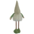 thumbnail image 6 of Northlight Lighted Spring Gnome Figure with Knitted Floral Hat - 22", 6 of 6